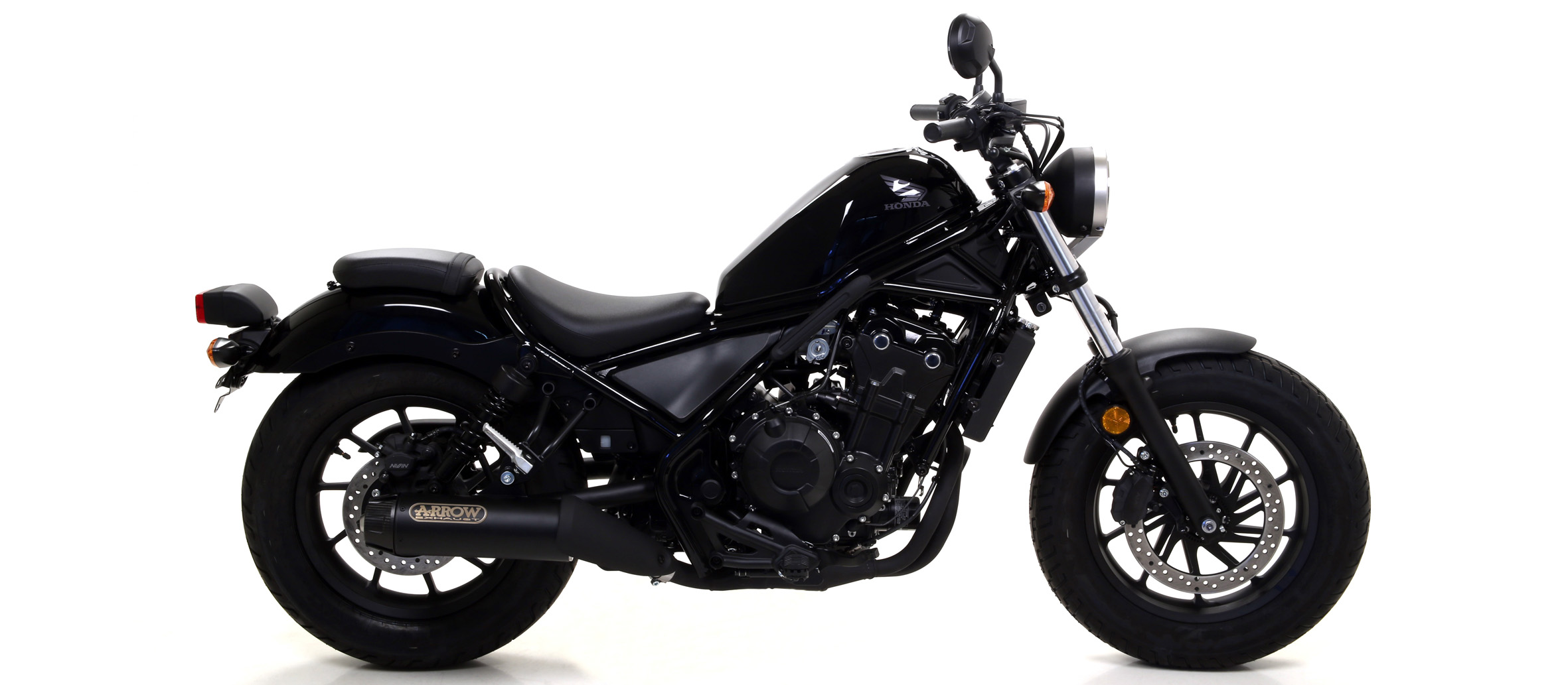 Collettore Racing in Acciaio inox Arrow 74002MI - Honda CMX 500 Rebel