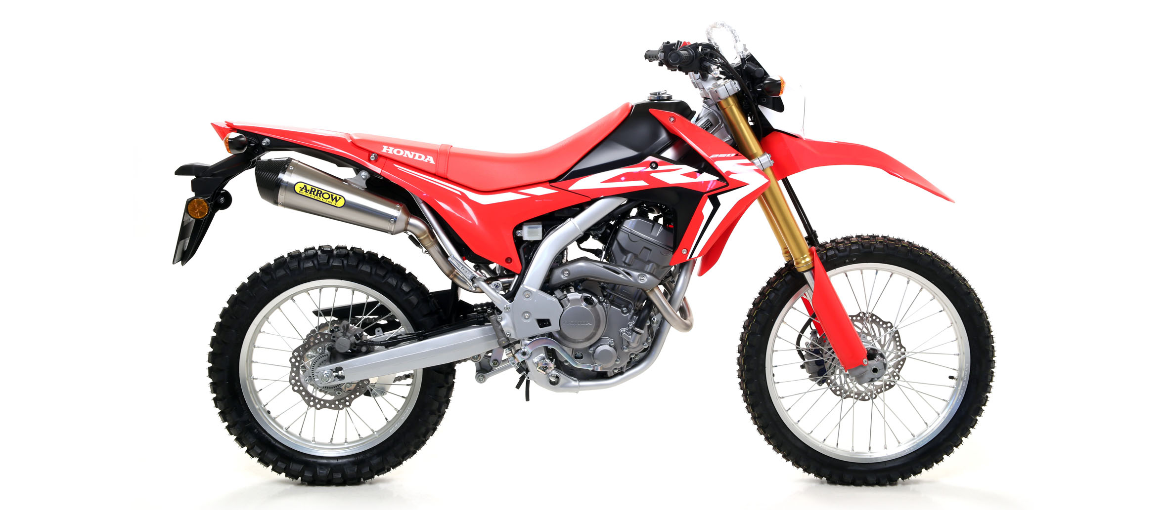 Collettore Racing in Acciaio inox Arrow 72179PD - Honda