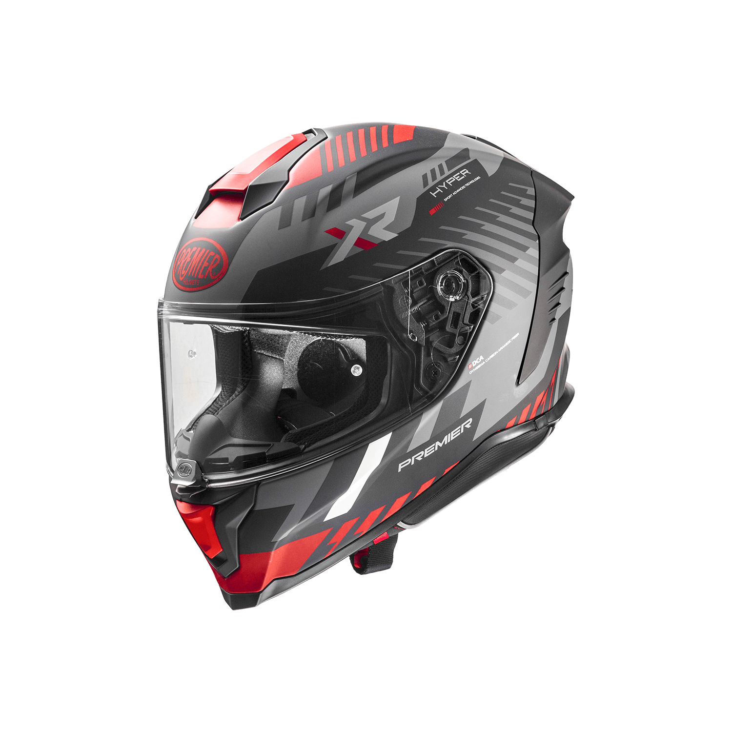 Premier Hyper XR 92 BM- Nero e Rosso