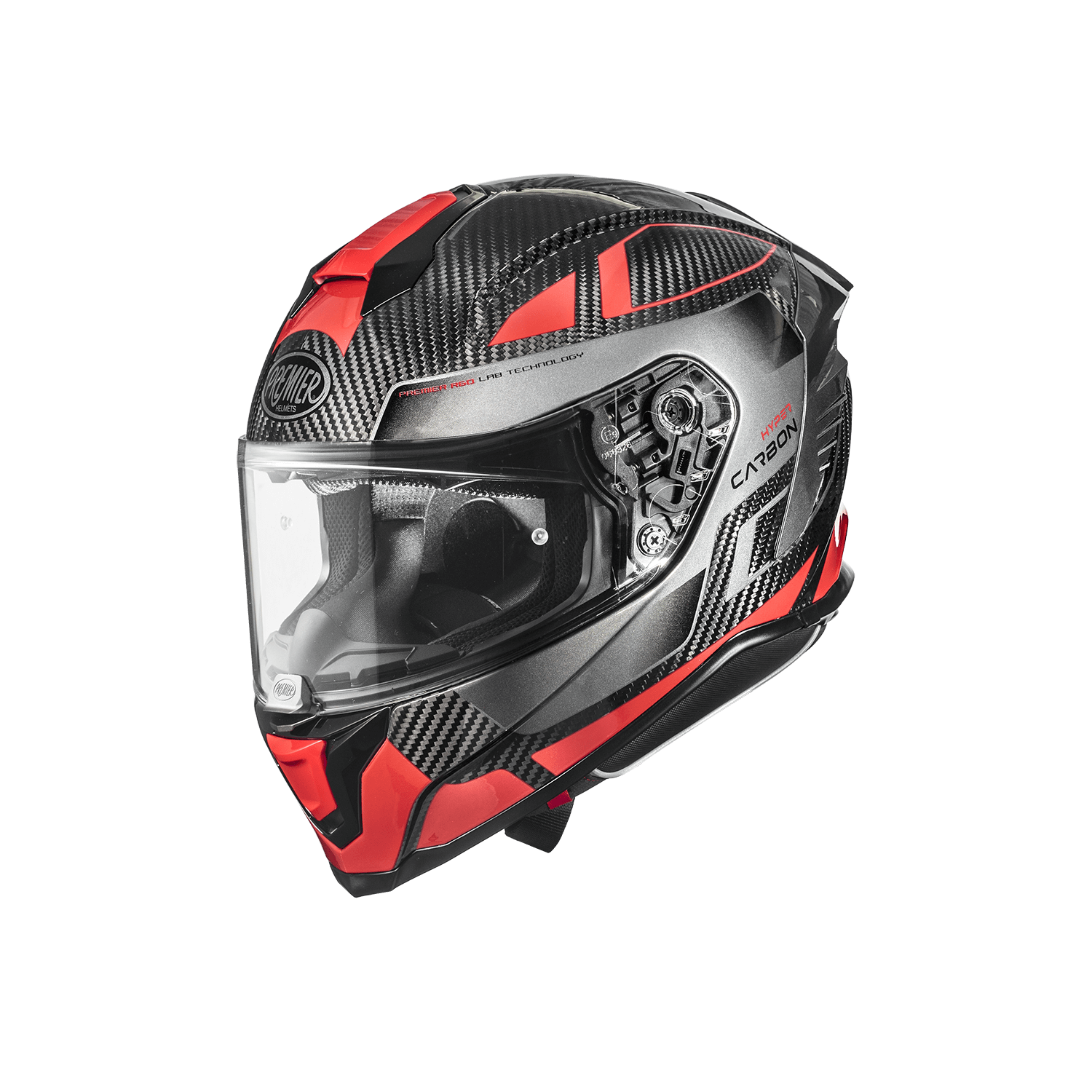 Premier Hyper Carbon TK 2- Nero e Rosso