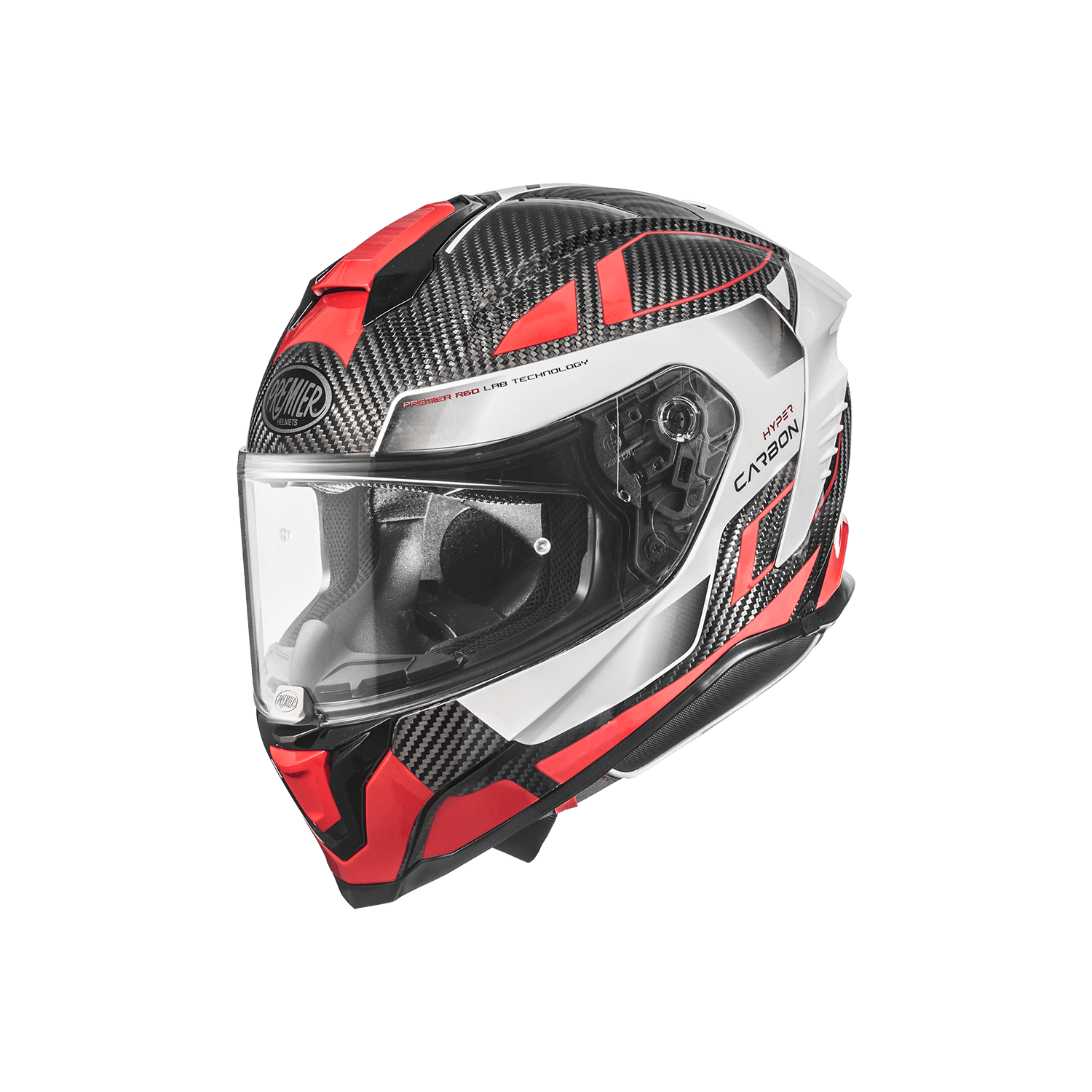 Premier Hyper Carbon TK 92- Nero, Rosso e Bianco