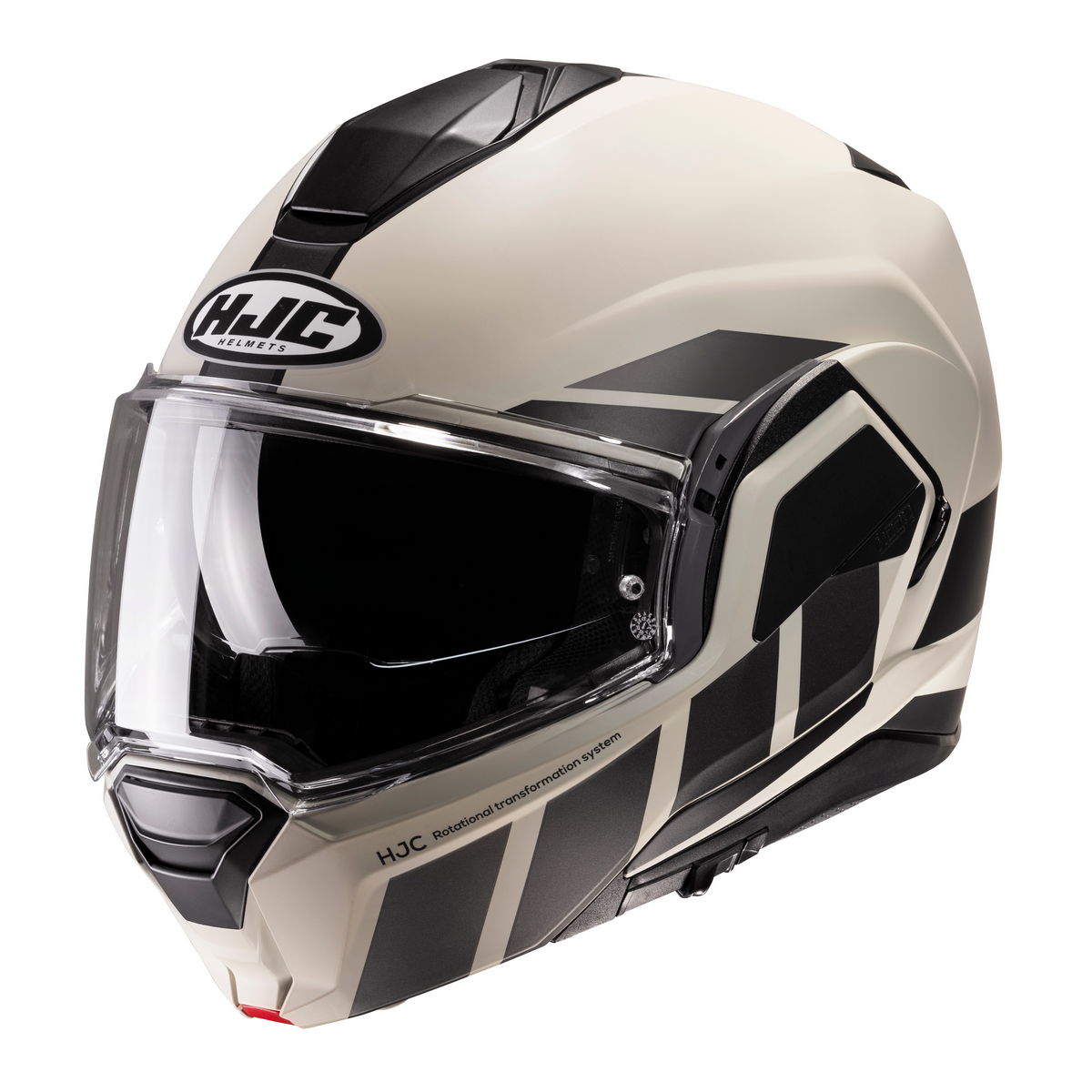 HJC i100 Beis MC9SF - Beige Nero