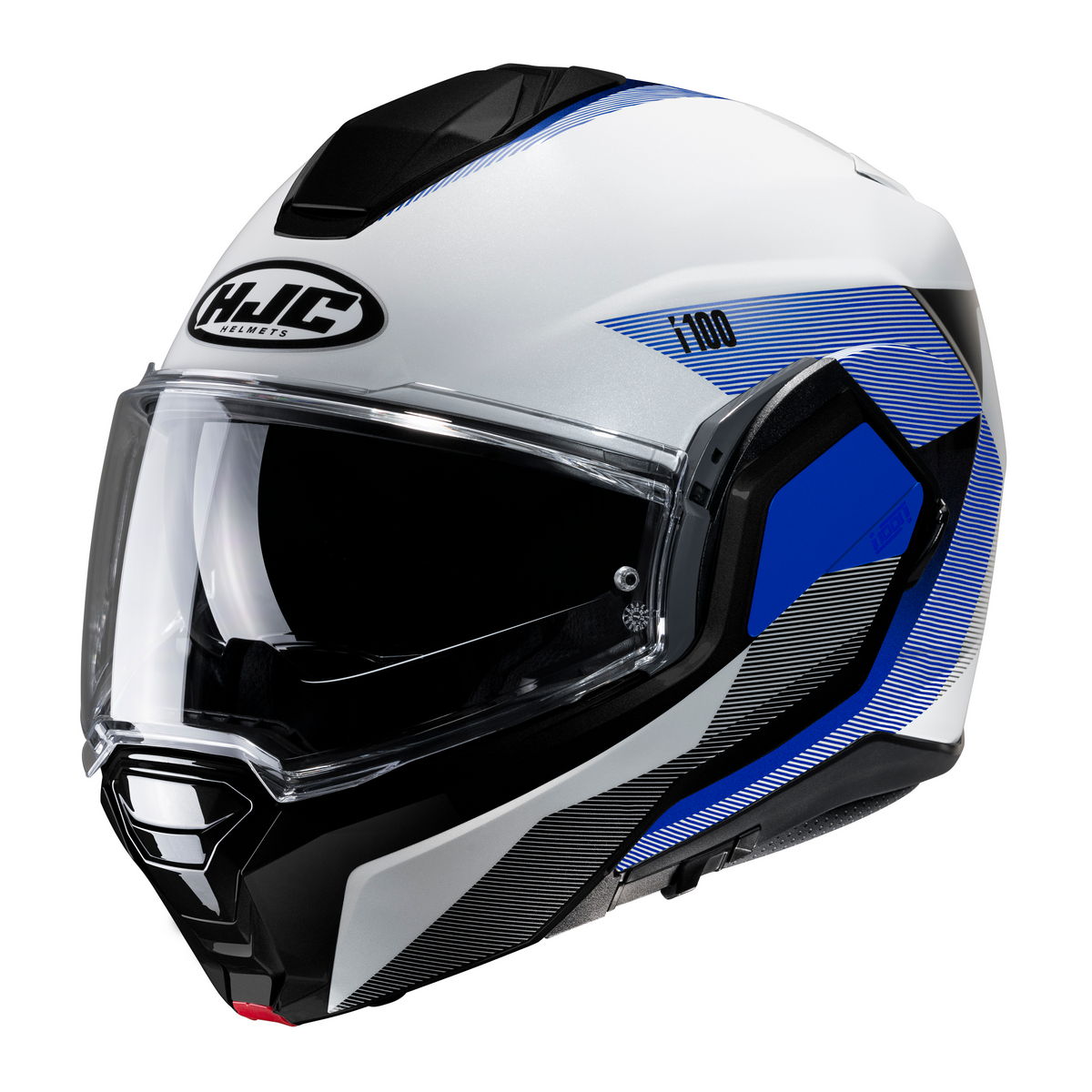 HJC i100 Beston MC2 - Bianco Blu Nero
