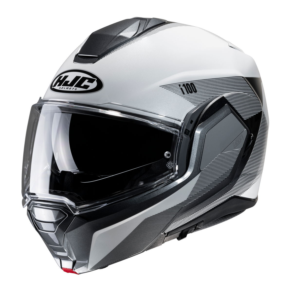 HJC i100 Beston MC5 - Bianco Grigio