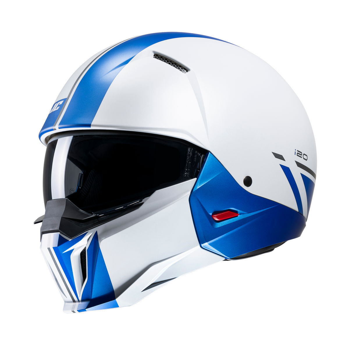 HJC i20 Batol MC2SF - Bianco Blu