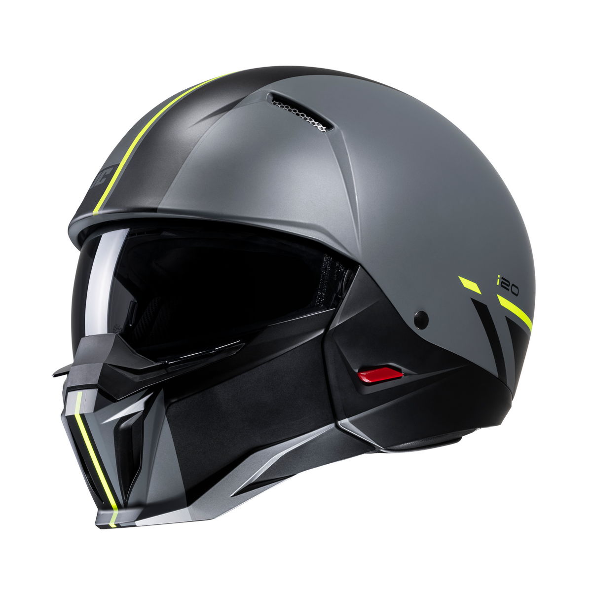 HJC i20 Batol MC3HSF - Grigio Giallo