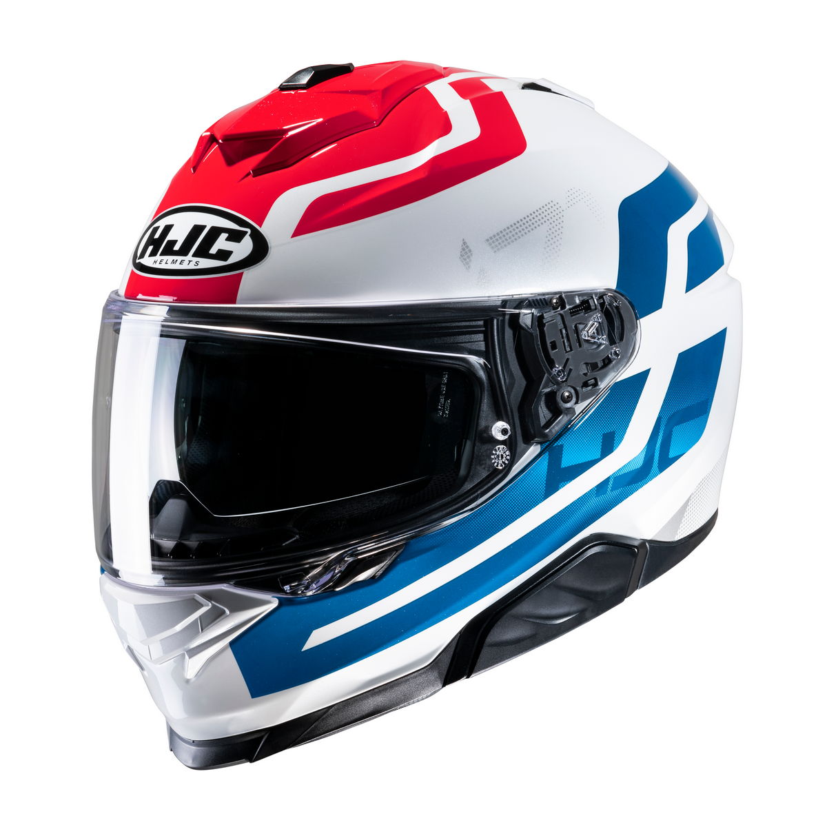 HJC I71 Enta MC21 - Bianco Rosso Blu