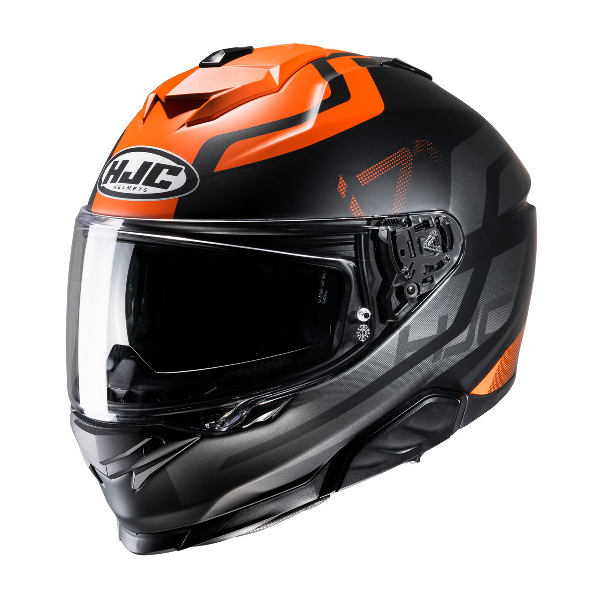 HJC I71 Enta MC7SF - Nero Arancio