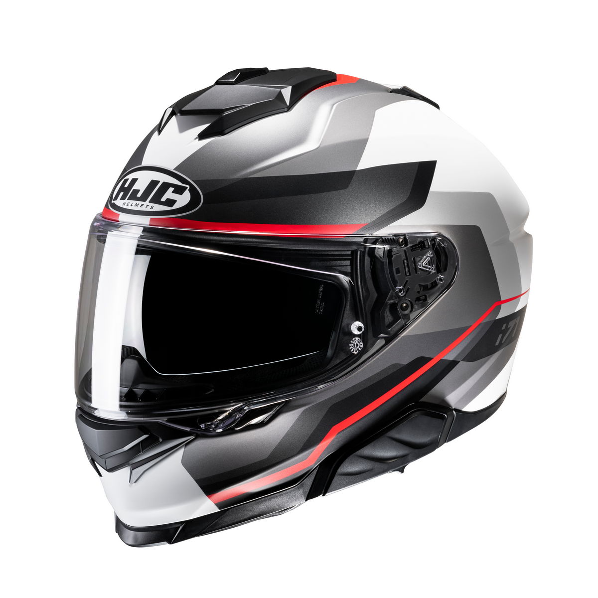 HJC I71 Nior MC1SF - Bianco Grigio Rosso
