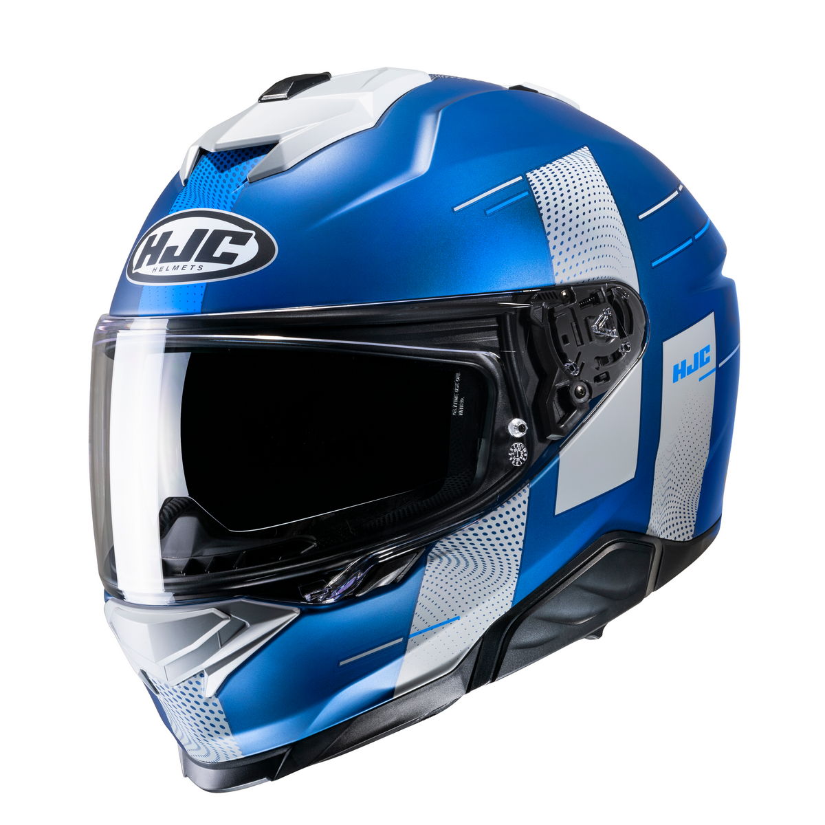 HJC I71 Peka MC2SF - Blu Bianco