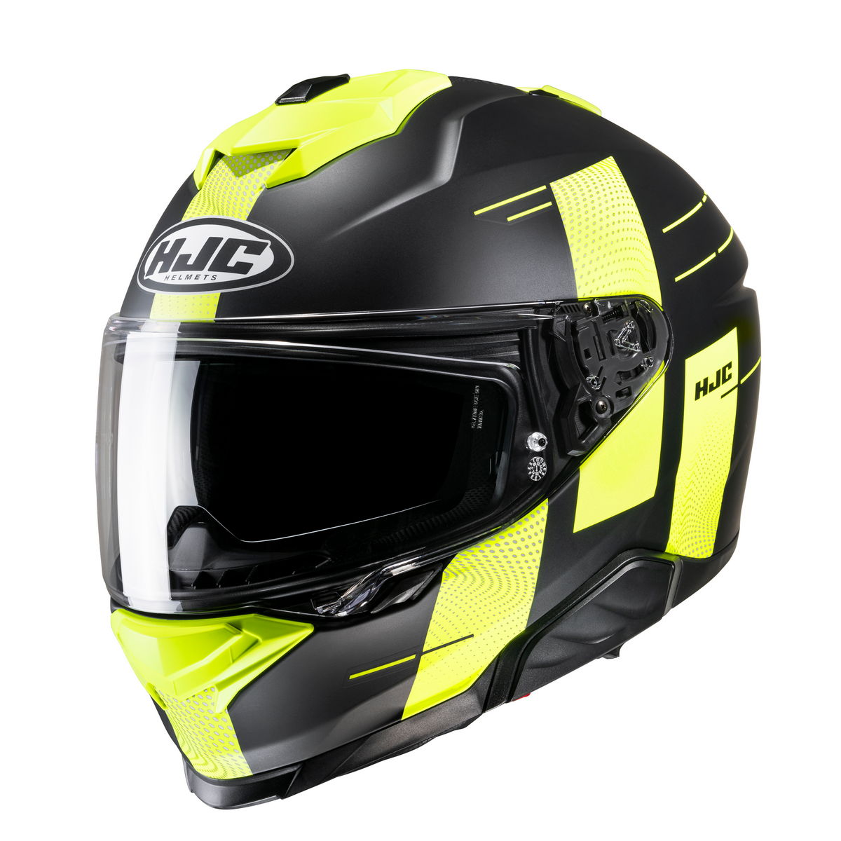 HJC I71 Peka MC3HSF - Nero Giallo