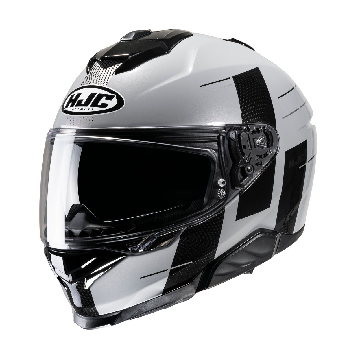 HJC I71 Peka MC5 - Grigio Nero