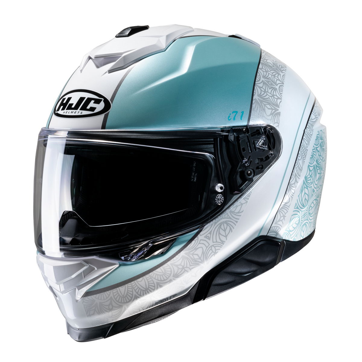 HJC I71 Sera MC2 - Bianco Celeste