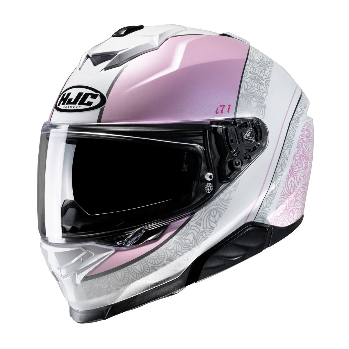 HJC I71 Sera MC8 - Bianco Rosa