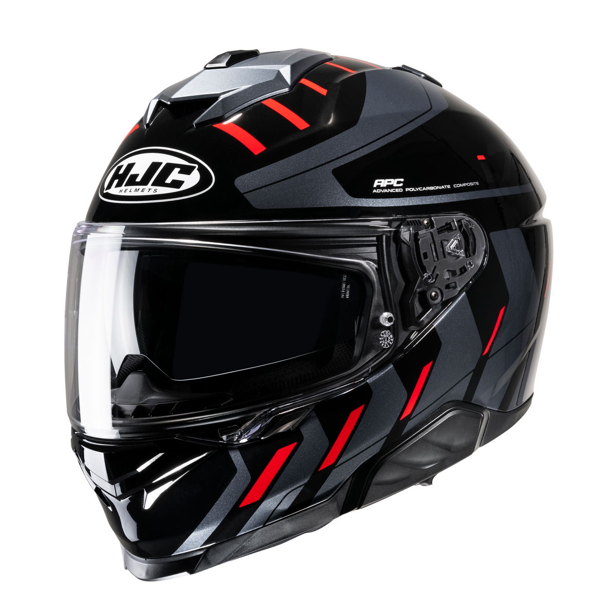 HJC I71 Simo MC1 - Nero Grigio Rosso