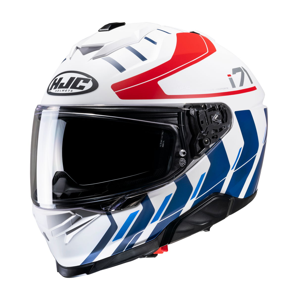 HJC I71 Simo MC21SF - Bianco Rosso Blu