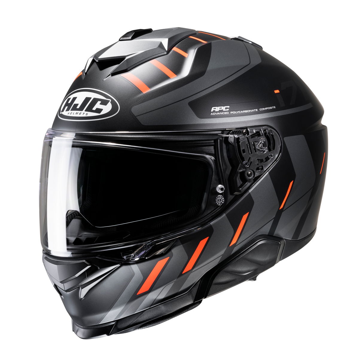 HJC I71 Simo MC6HSF - Nero Grigio Arancio