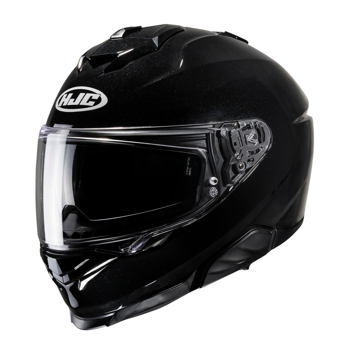 Casco HJC I71 Solid - Metal Nero