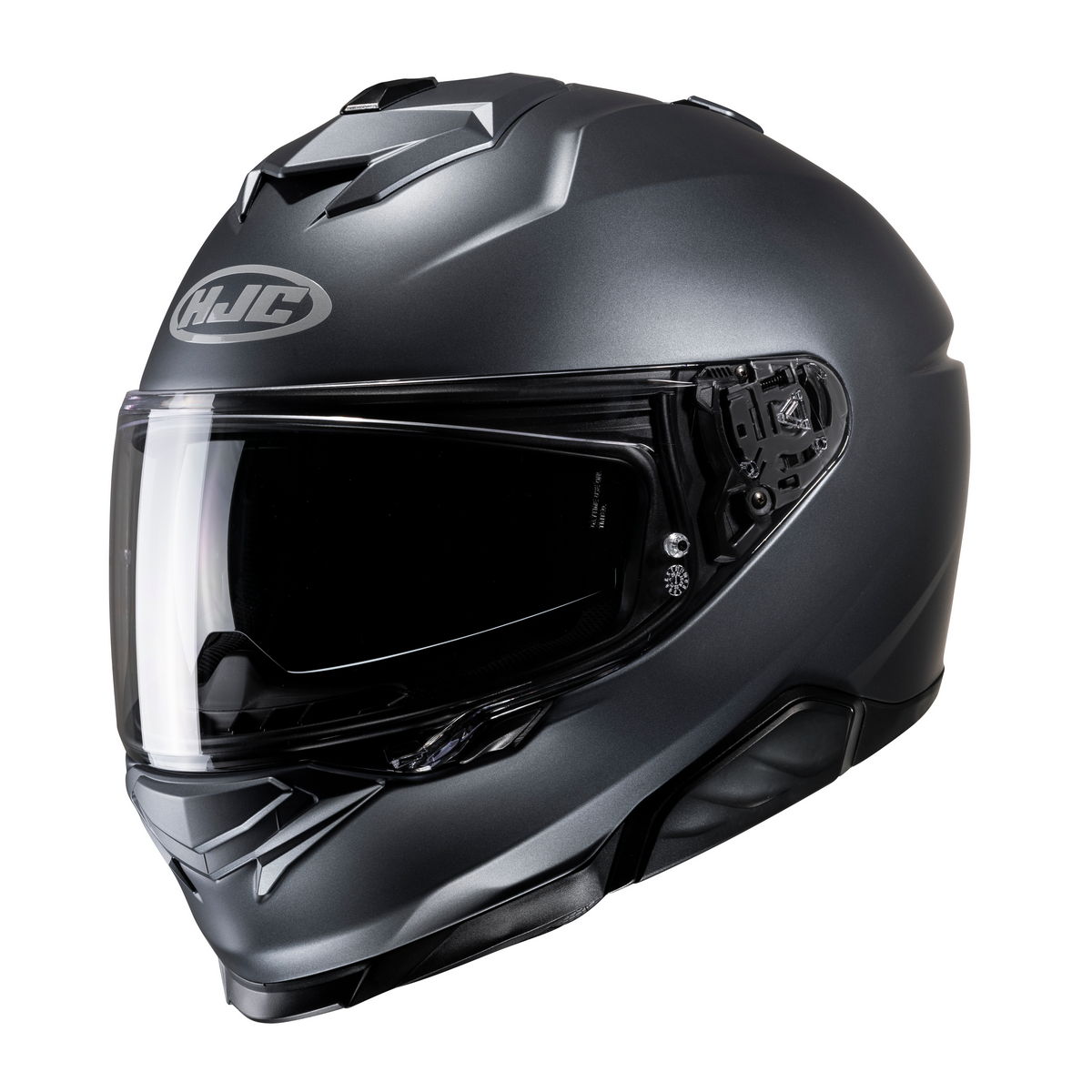 Casco HJC I71 Solid - Semi Opaco Anthracite