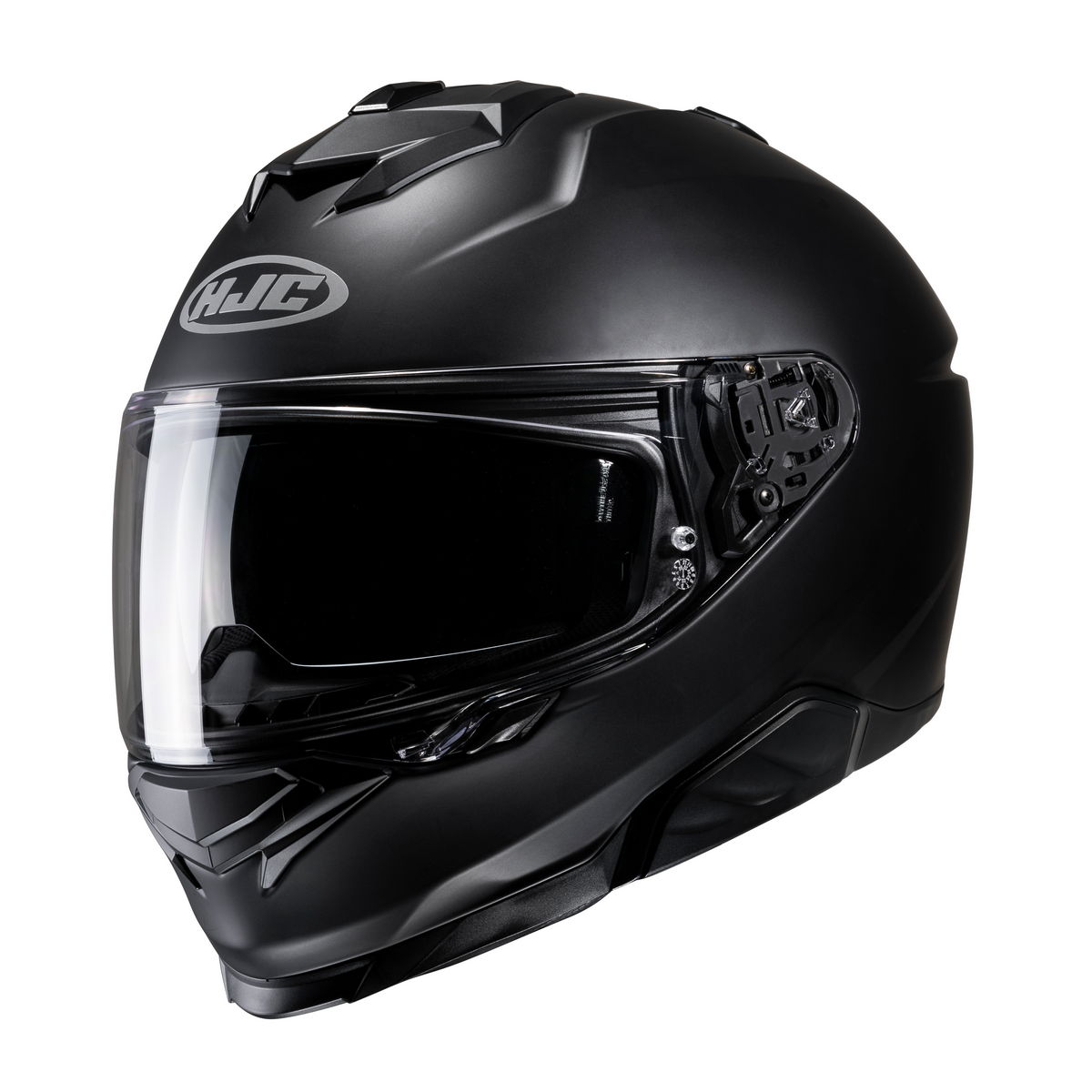 Casco HJC I71 Solid - Semi Opaco Nero