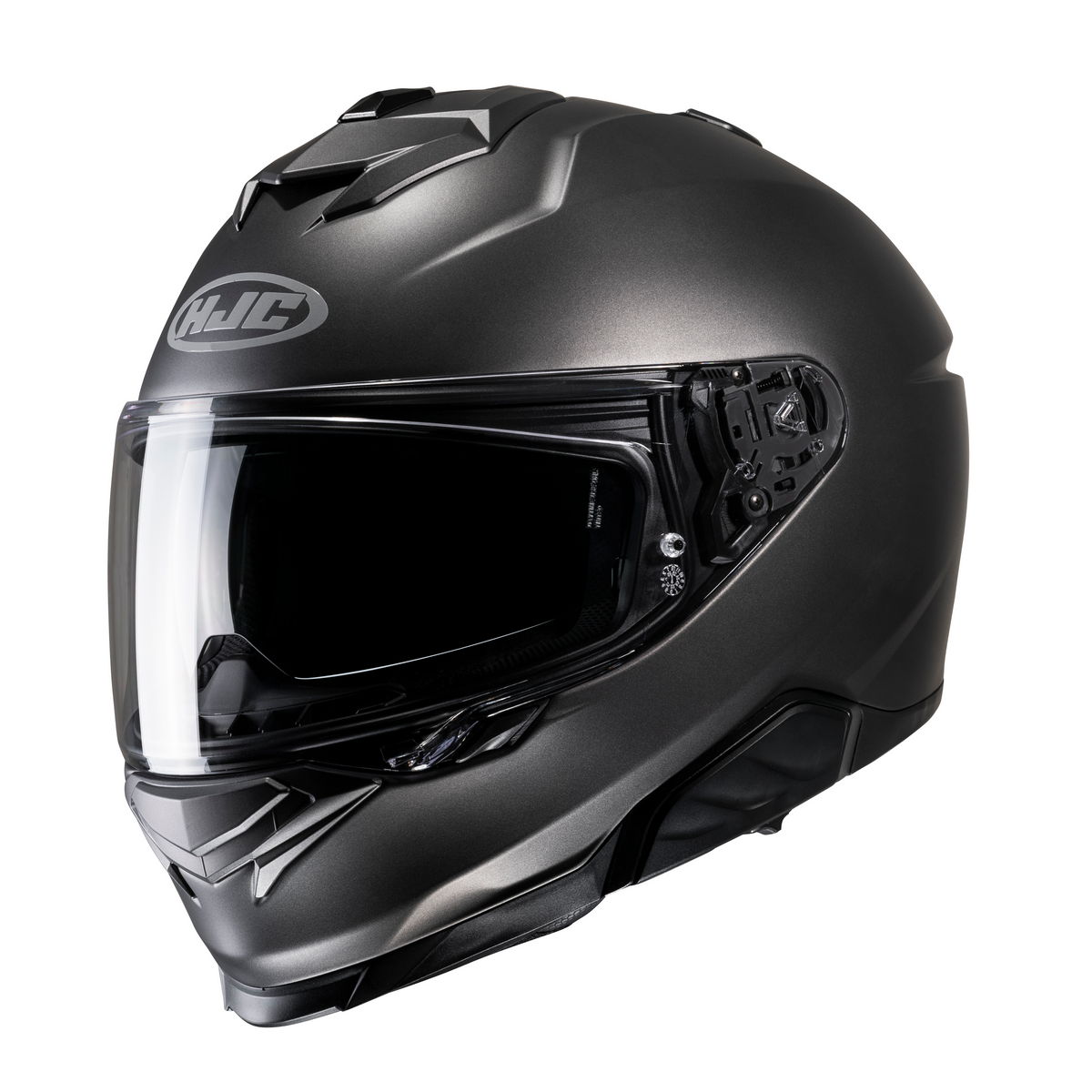 Casco HJC I71 Solid - Semi Opaco Titanium