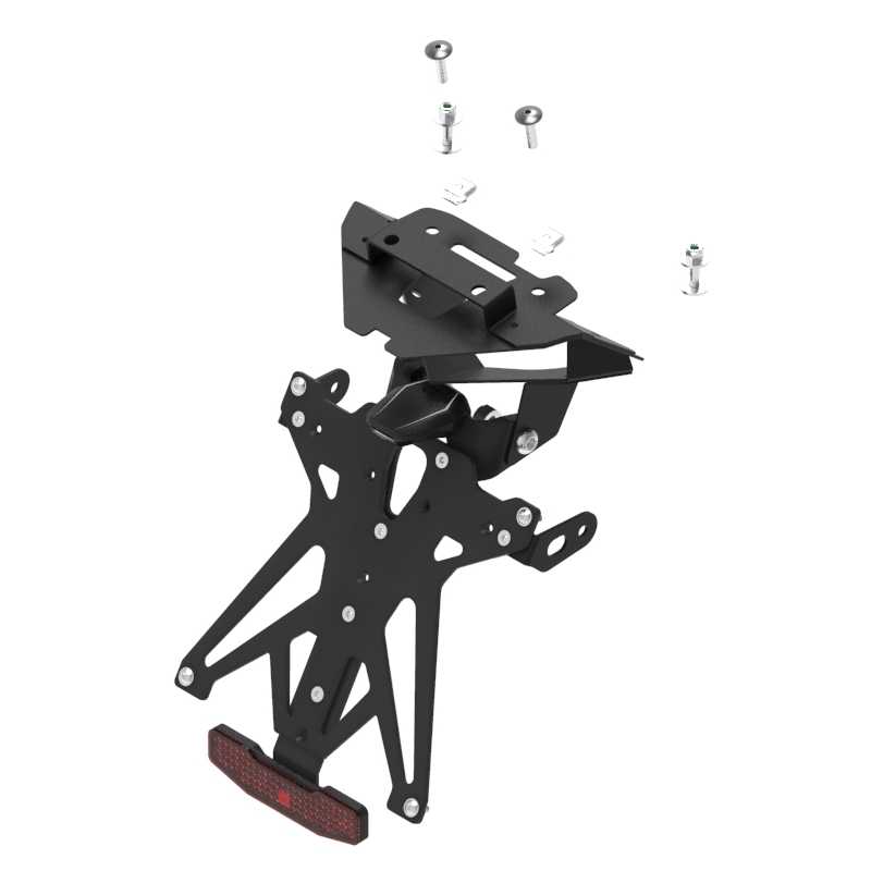 Portatarga regolabile BMW C600 Sport - Lightech KTARBM104A1
