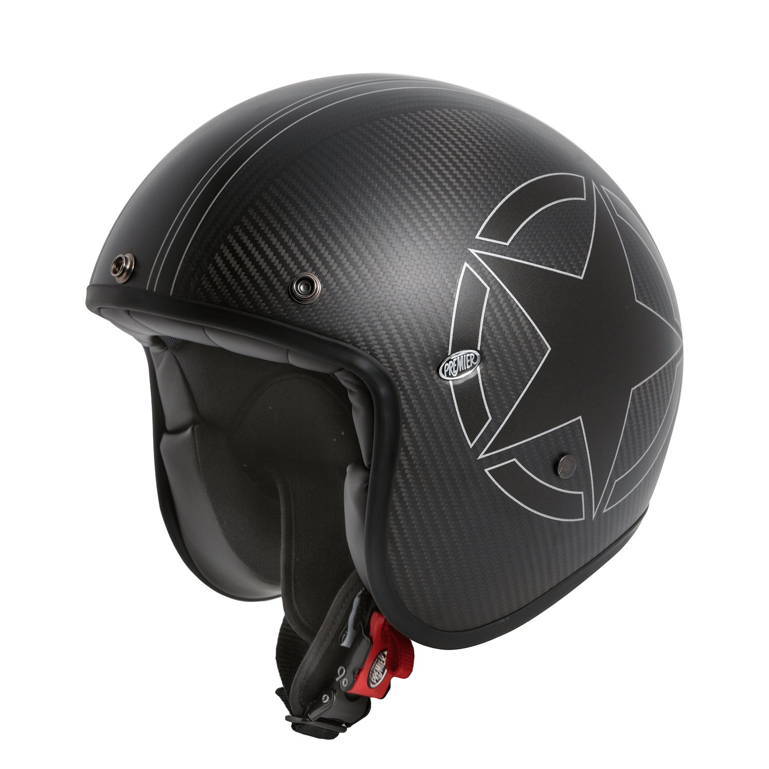 PREMIER LE PETIT CLASSIC STAR CARBON BM - Nero e Bianco