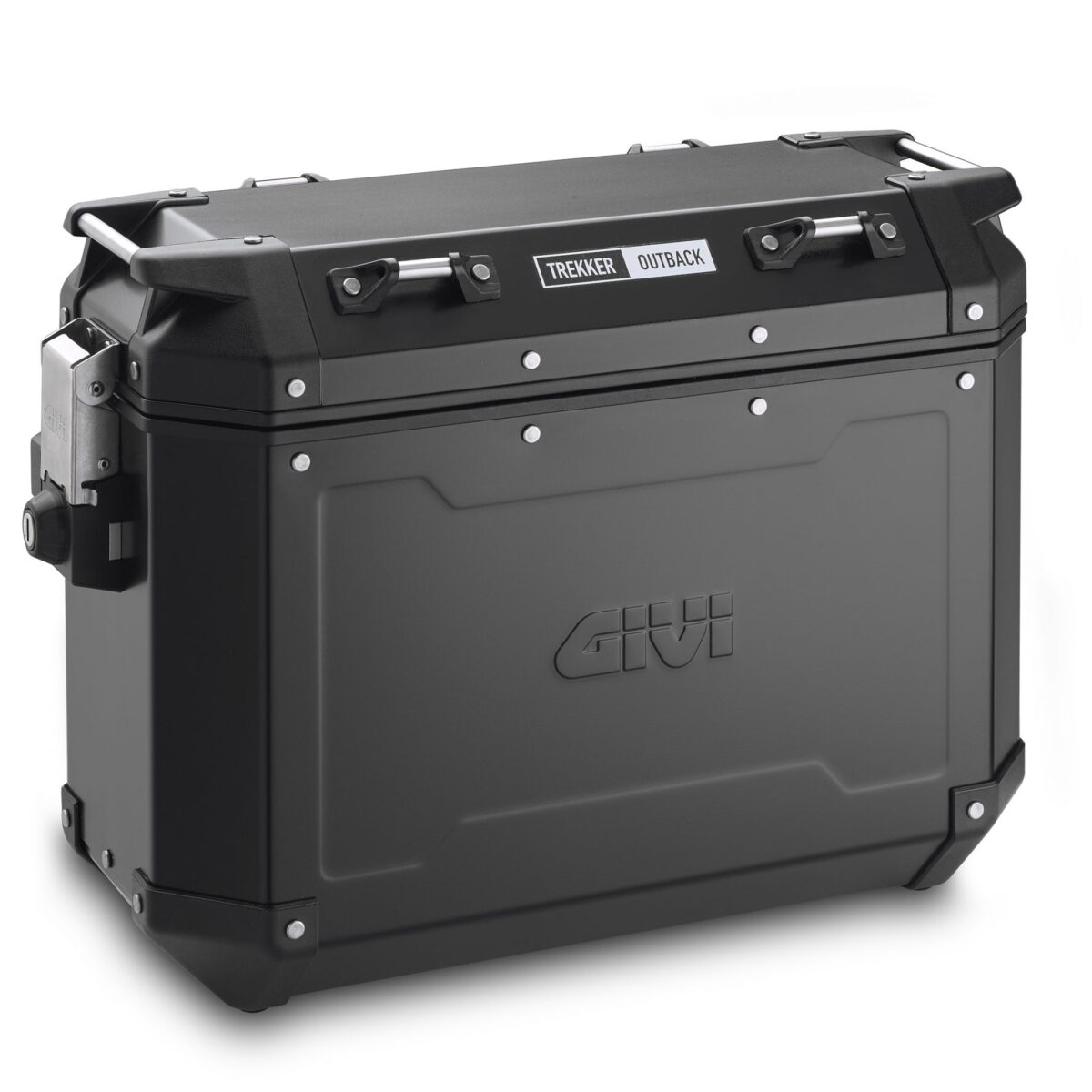 GIVI Coppia di Valigie Monokey Cam-Side Trekker Outback 37 LT - Nero