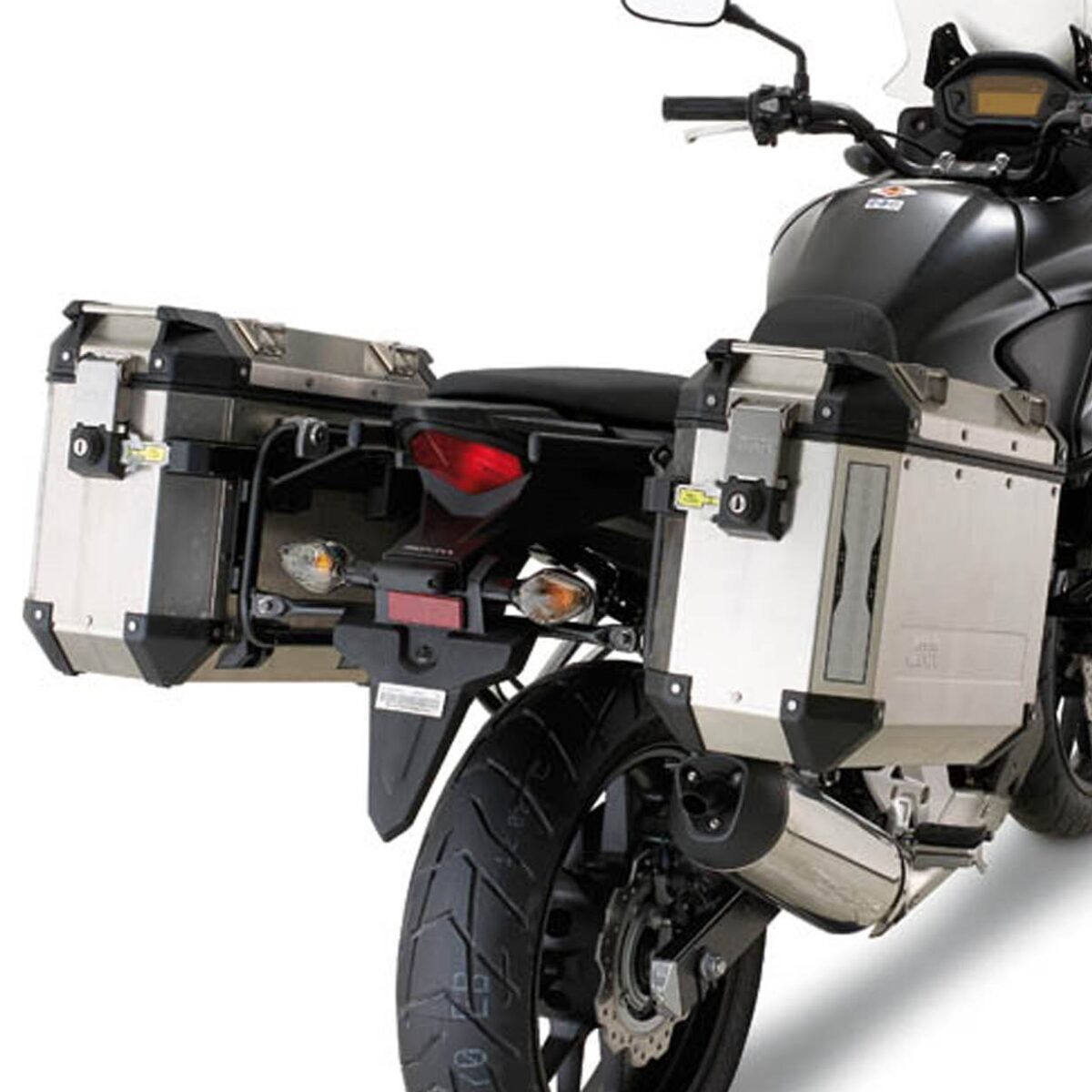 GIVI PL1121 Portavaligie laterale Monokey o RETRO FIT - Honda CB 500X '13 - '18