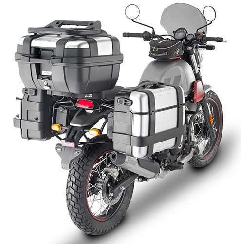 Supporto valigie givi PL9055 - Royal Enfield Scram 411
