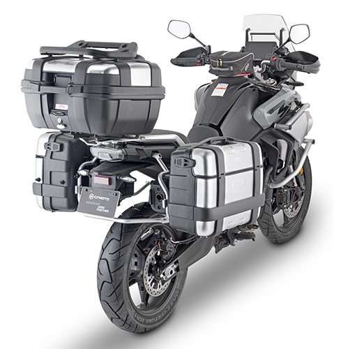 Supporto VALIGIE LATERALI Givi PL9225 CFMOTO - 800 MT
