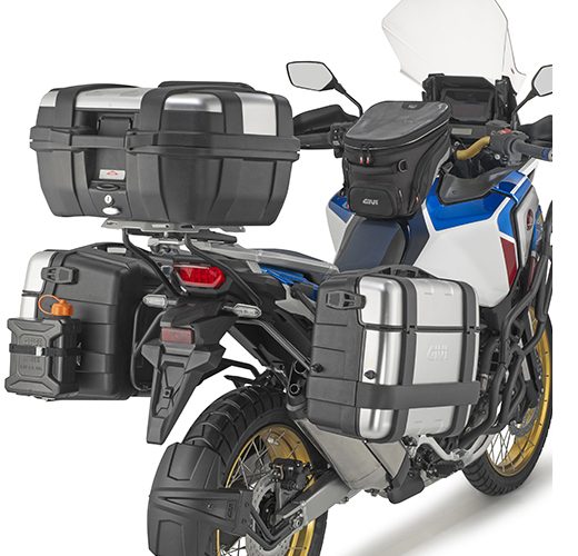 Supporto VALIGIE LATERALI specifico Givi PLO1178MK Honda - CRF1100L AFRICA TWIN ADVENTURE SPORTS
