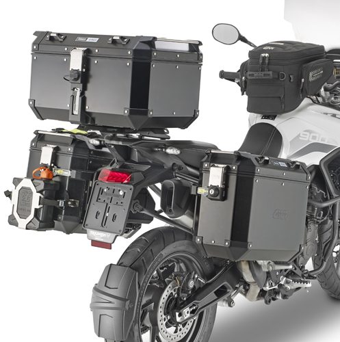 Portavaligie laterale Givi Triumph Tiger 900 '20 - '21