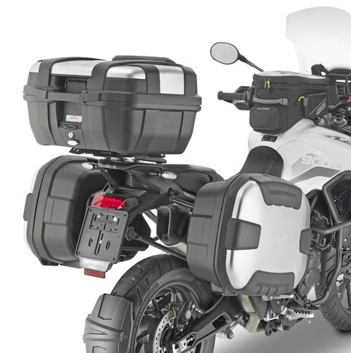Portavaligie laterale Givi Triumph Tiger 900 '20 - '21