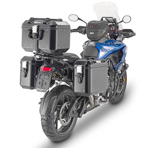 Supporto valigie Laterale Givi PLO6422MK - Triumph - Tiger 1200 gt
