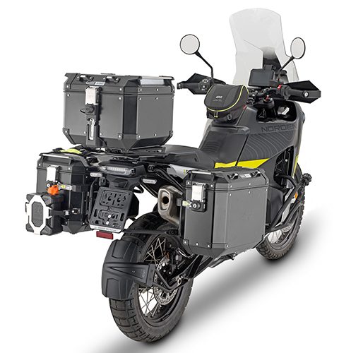 PORTA VALIGIE LATERALI specifico Givi PLO9430CAM - HUSQVARNA Norden 901