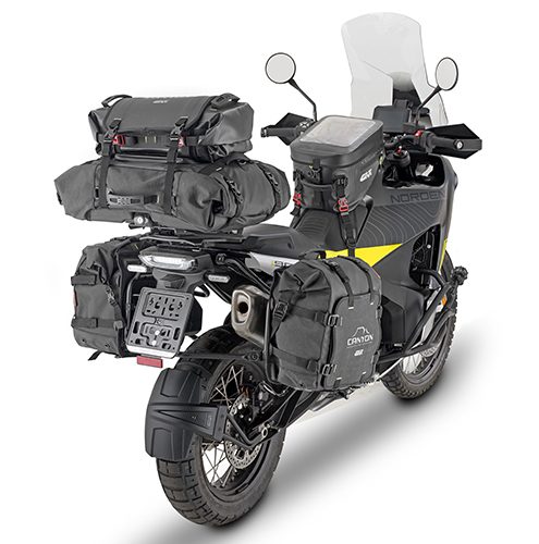 PORTA VALIGIE LATERALI specifico Givi PLO9430MK - Husqvarna Norden 901