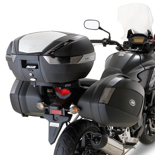 GIVI PLX1121 Portavaligie laterale Monokey Side - Honda CB 500X  '13 - '18