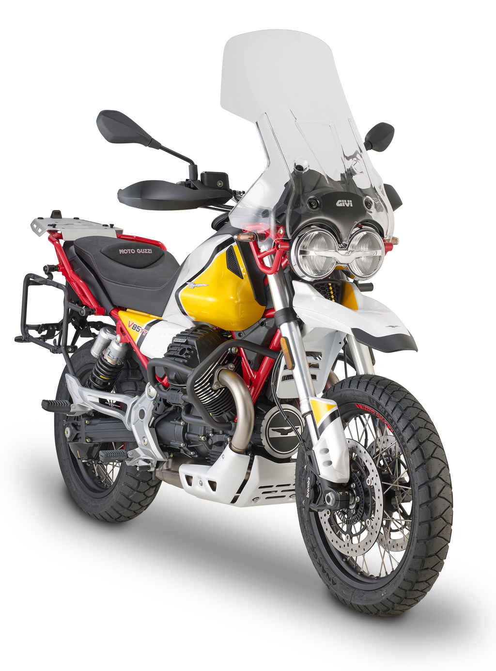 GIVI parabrezza maggiorato D8203ST - Moto Guzzi V85TT