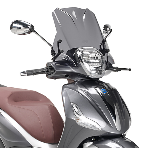 GIVI 5606S parabrezza Fumé Piaggio Beverly '10-'19