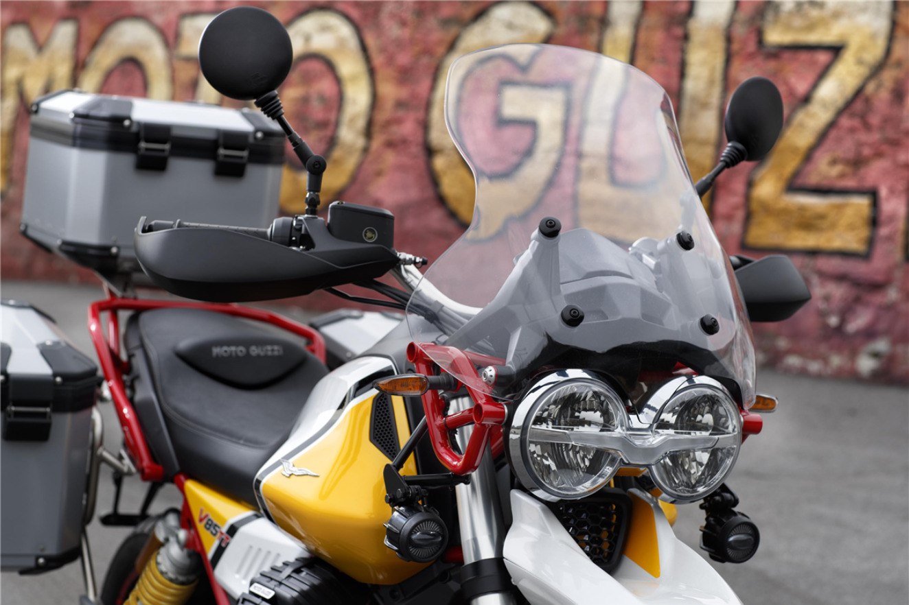 Parabrezza Touring - Moto Guzzi V85TT
