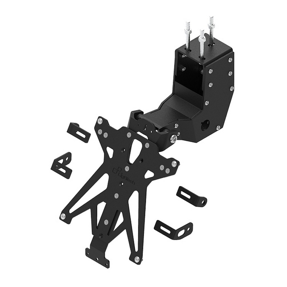Porta Targa Regolabile Aprilia Dorsoduro