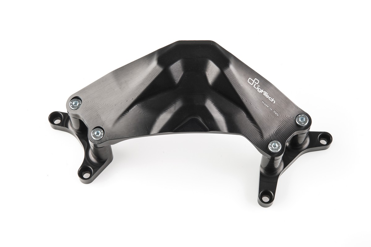 Protezione In Alluminio Alternatore Sx Aprilia