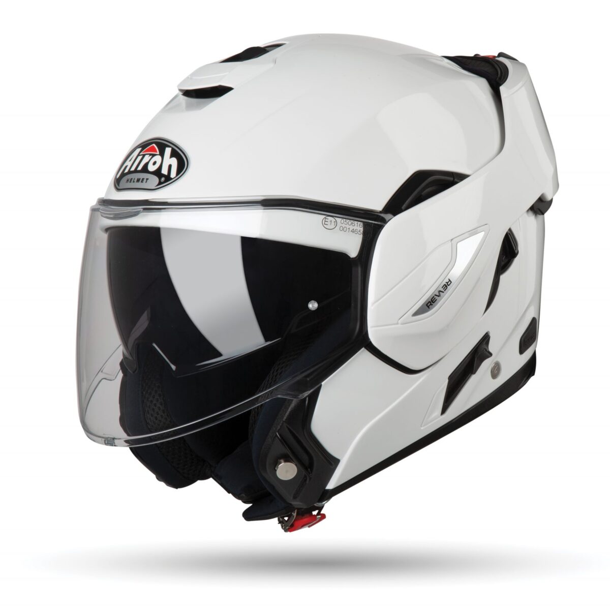 Airoh Rev19 Color White Gloss