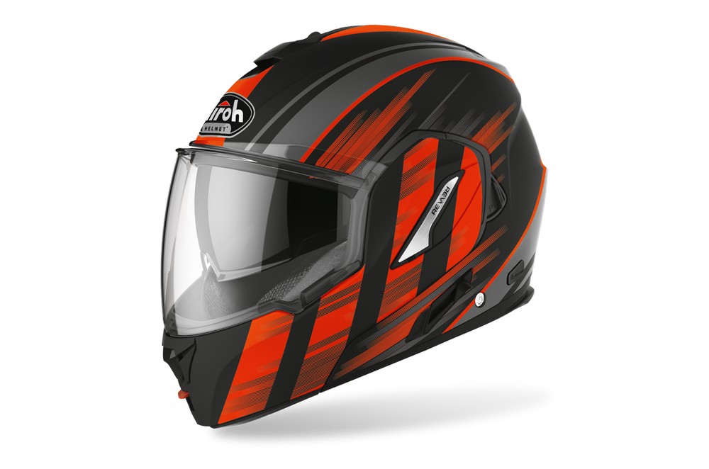 Airoh Rev 19 Ikon - Orange Matt