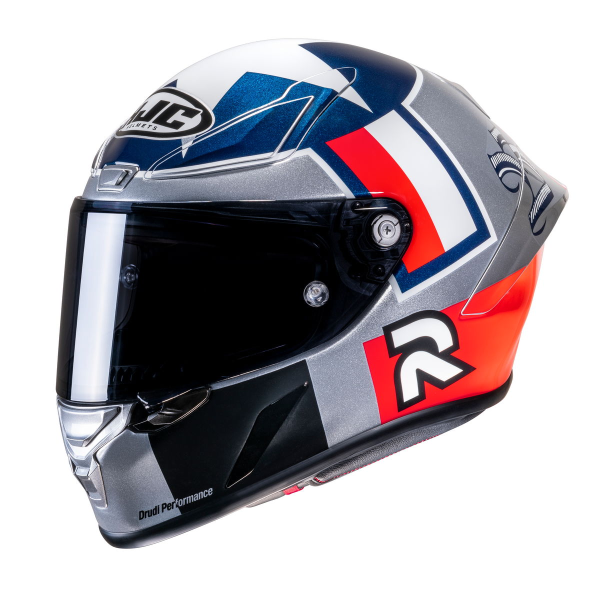 HJC RPHA 1 Ben Spies Silver Star MC21