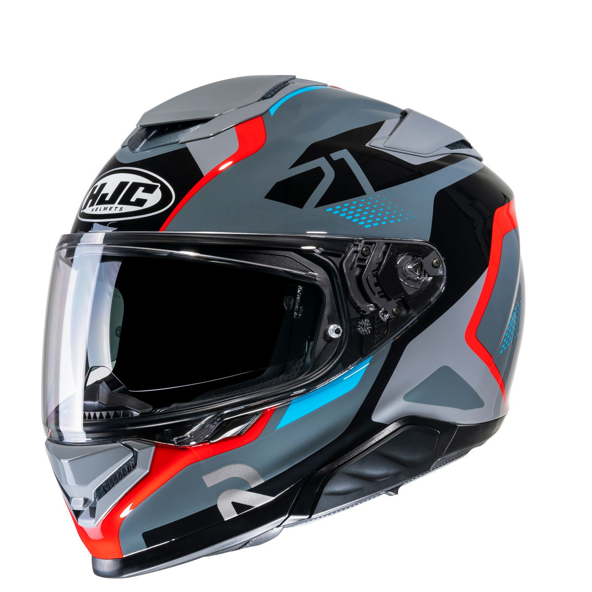 HJC RPHA71 Hapel MC21 - Grigio Rosso Blu