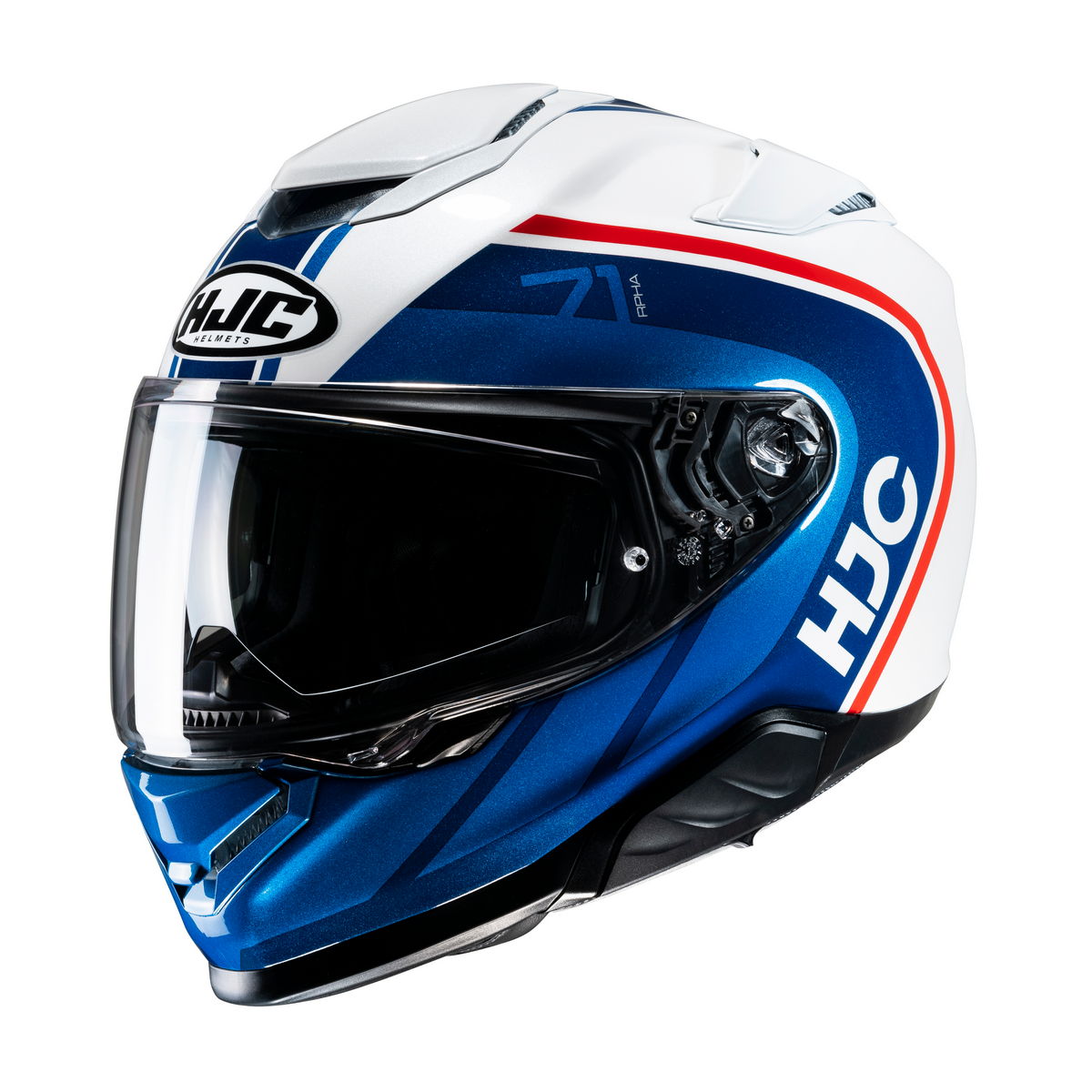HJC RPHA71 Mapos MC21- Bianco Blu Rosso