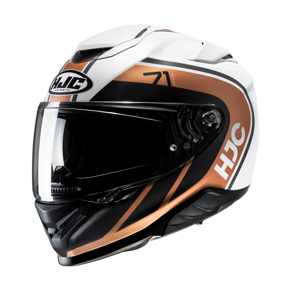 HJC RPHA71 Mapos MC9SF - Bianco Oro Nero