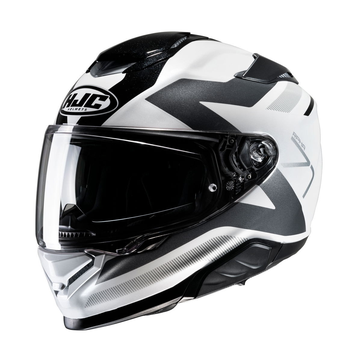HJC RPHA71 Pinna MC10 - Bianco Nero